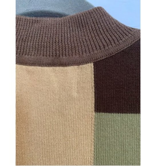 Jones New York Colorblock Knit Dress - Picture 6 of 9